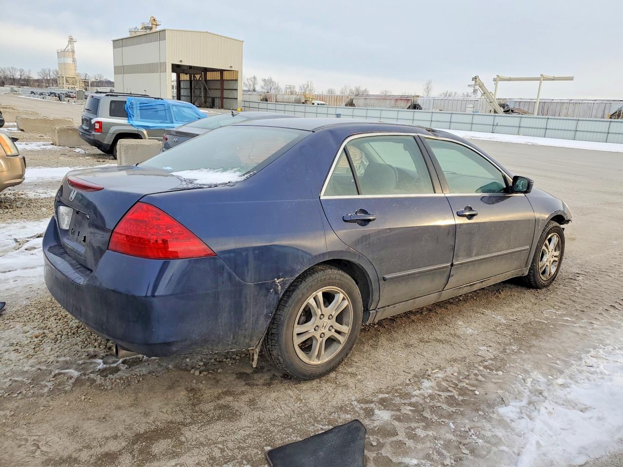 2007 HONDA ACCORD SE photo 5