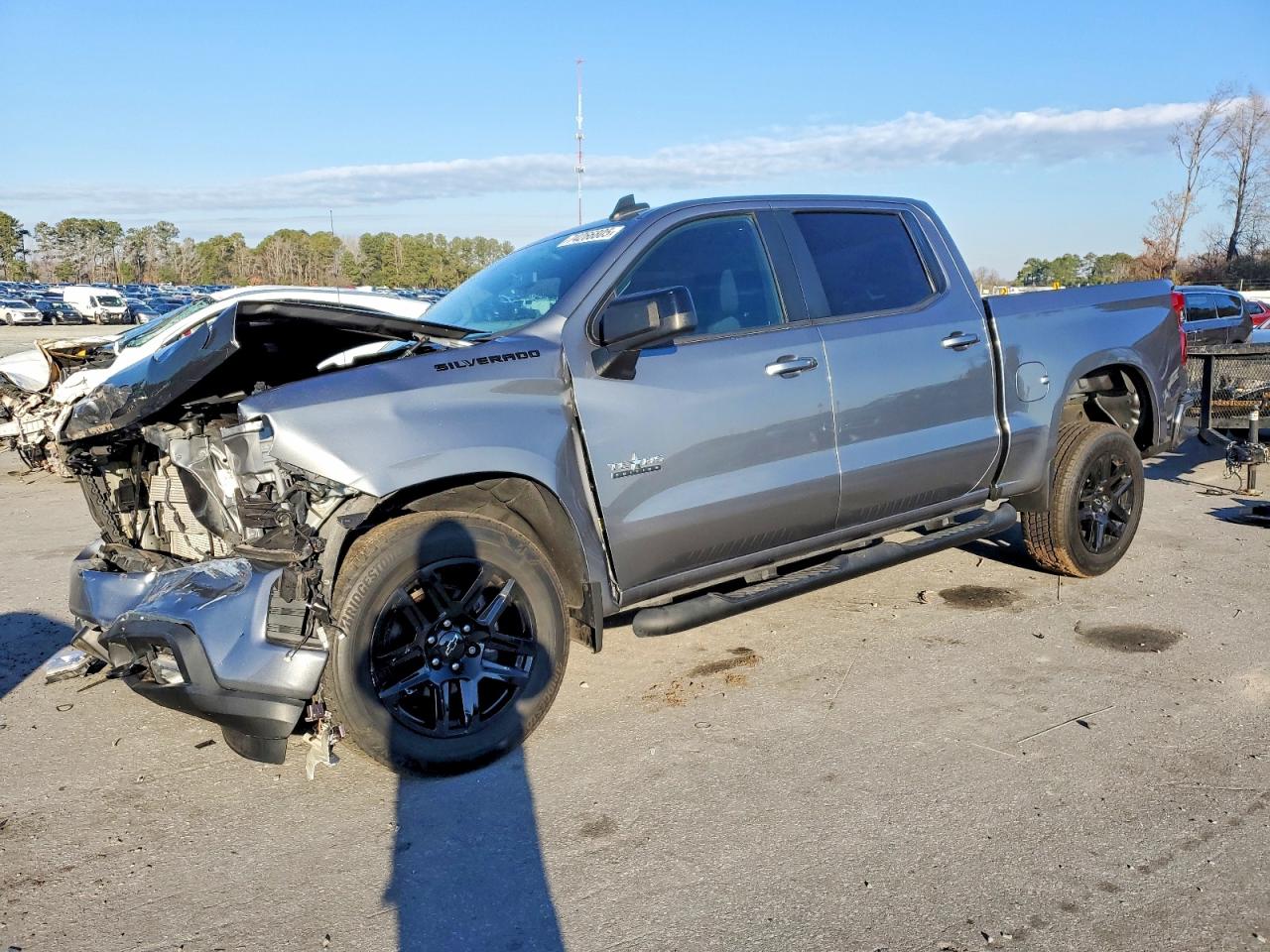 2021 CHEVROLET SILVERADO