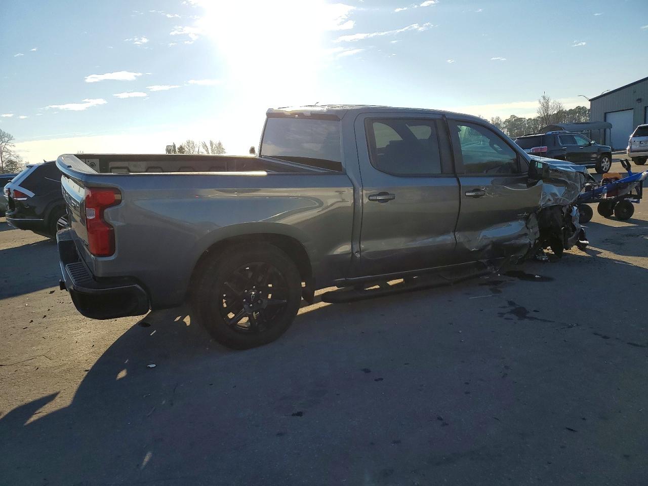 2021 CHEVROLET SILVERADO C1500 RST photo 3