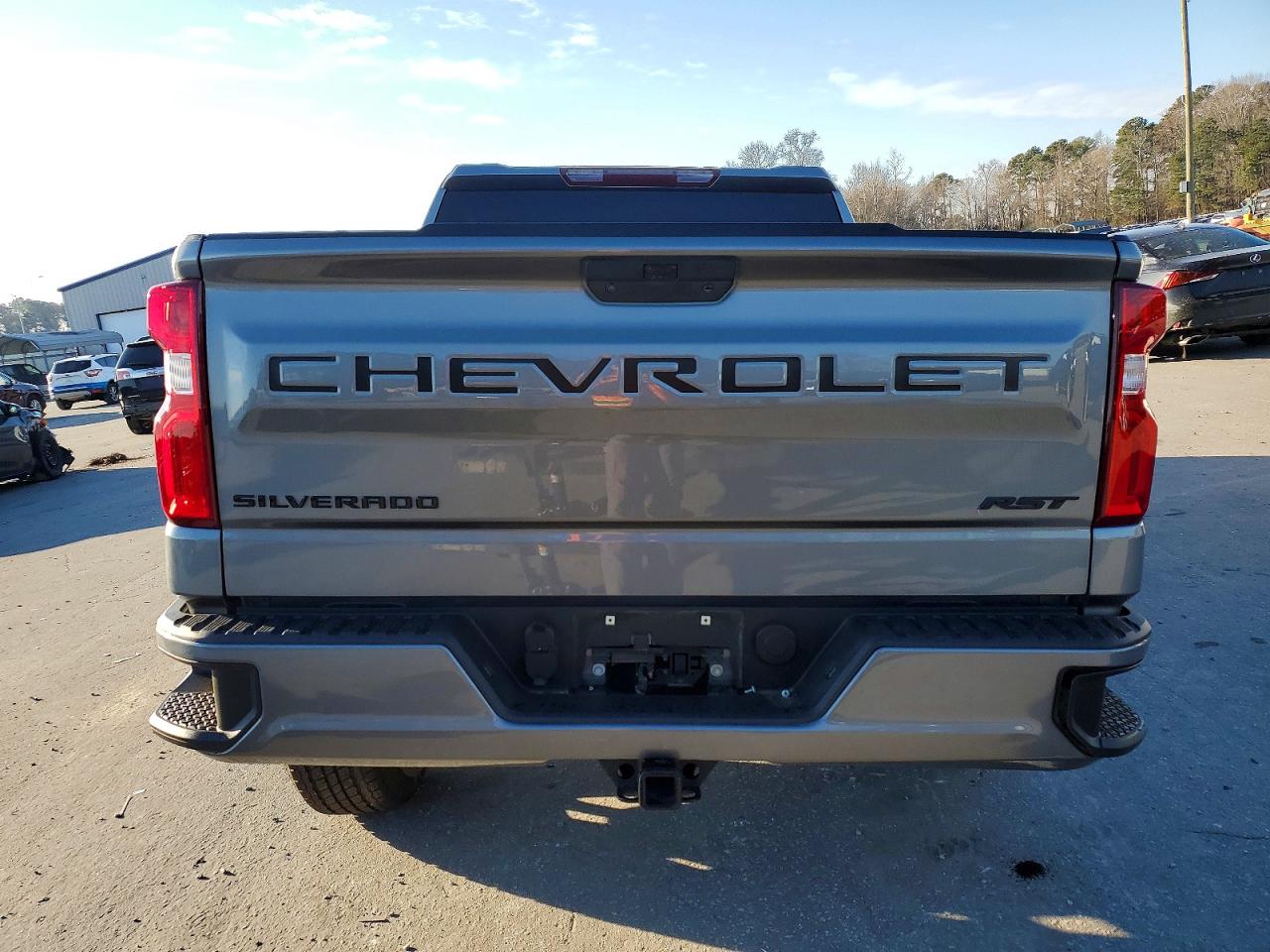 2021 CHEVROLET SILVERADO C1500 RST photo 6