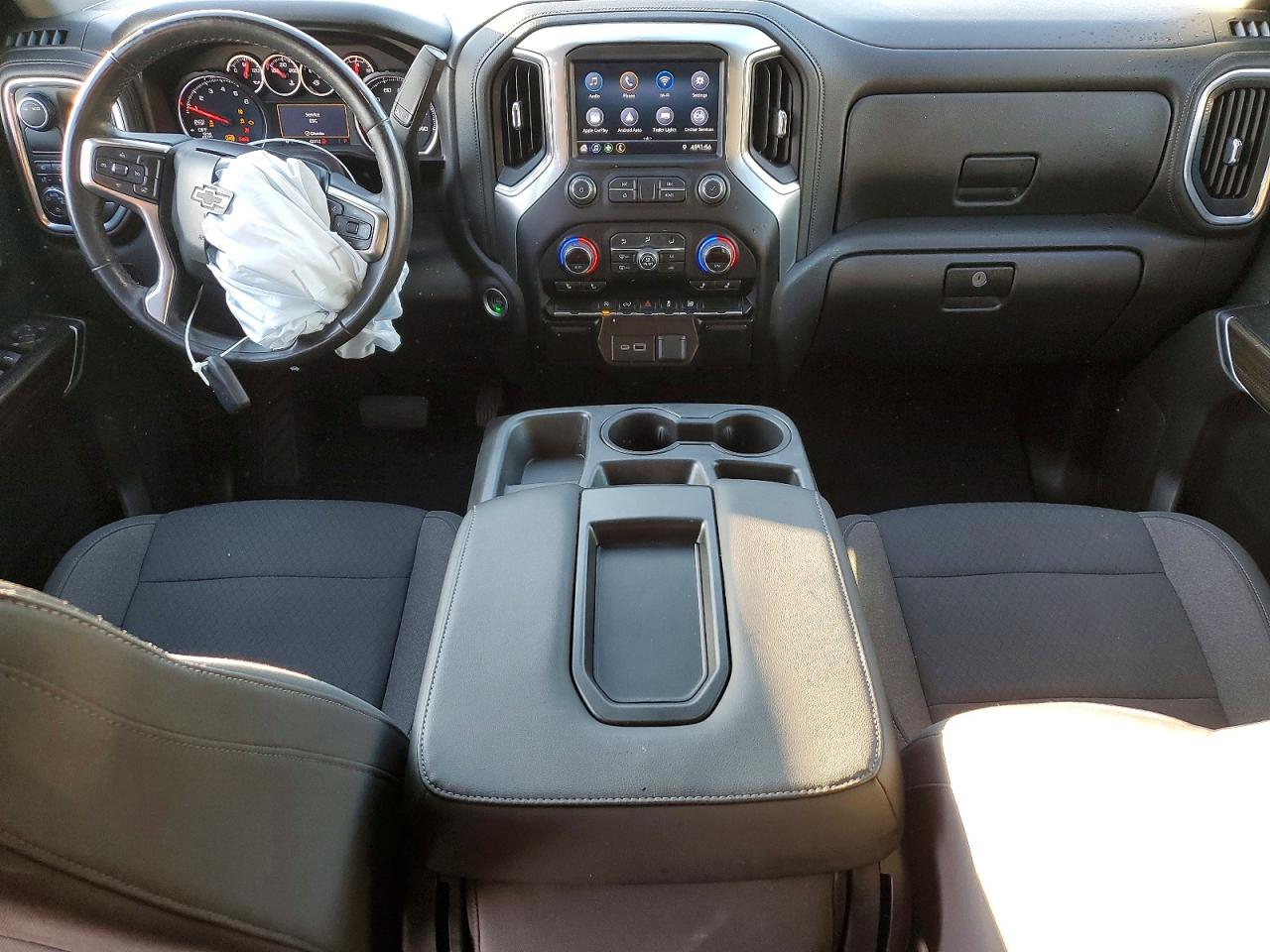 2021 CHEVROLET SILVERADO C1500 RST photo 8