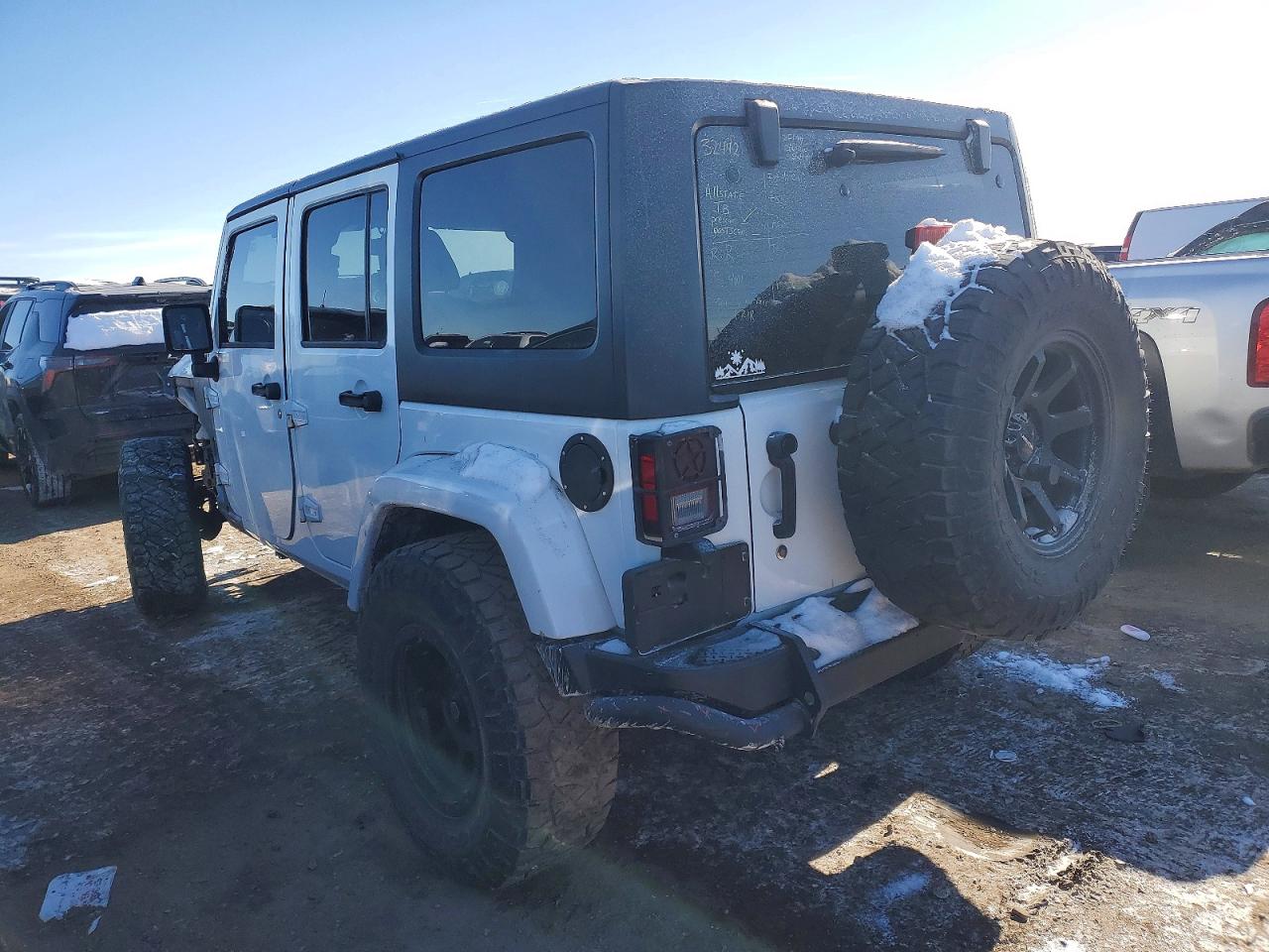 2018 JEEP WRANGLER UNLIMITED SPORT photo 3