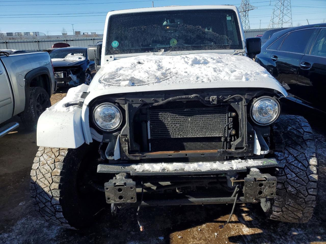 2018 JEEP WRANGLER UNLIMITED SPORT photo 9