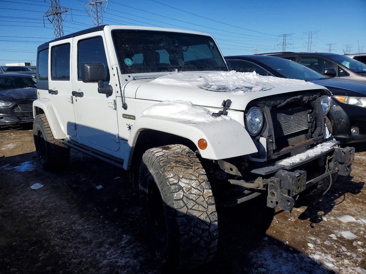 2018 JEEP WRANGLER UNLIMITED SPORT photo 7