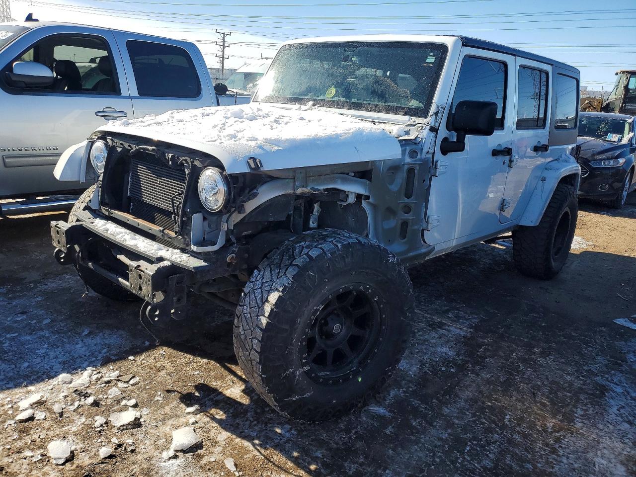 2018 JEEP WRANGLER UNLIMITED