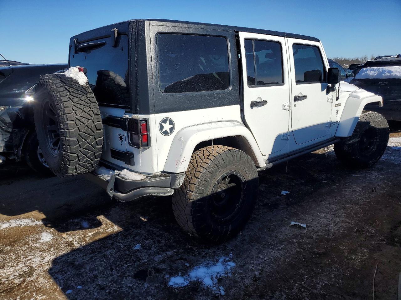 2018 JEEP WRANGLER UNLIMITED SPORT photo 5