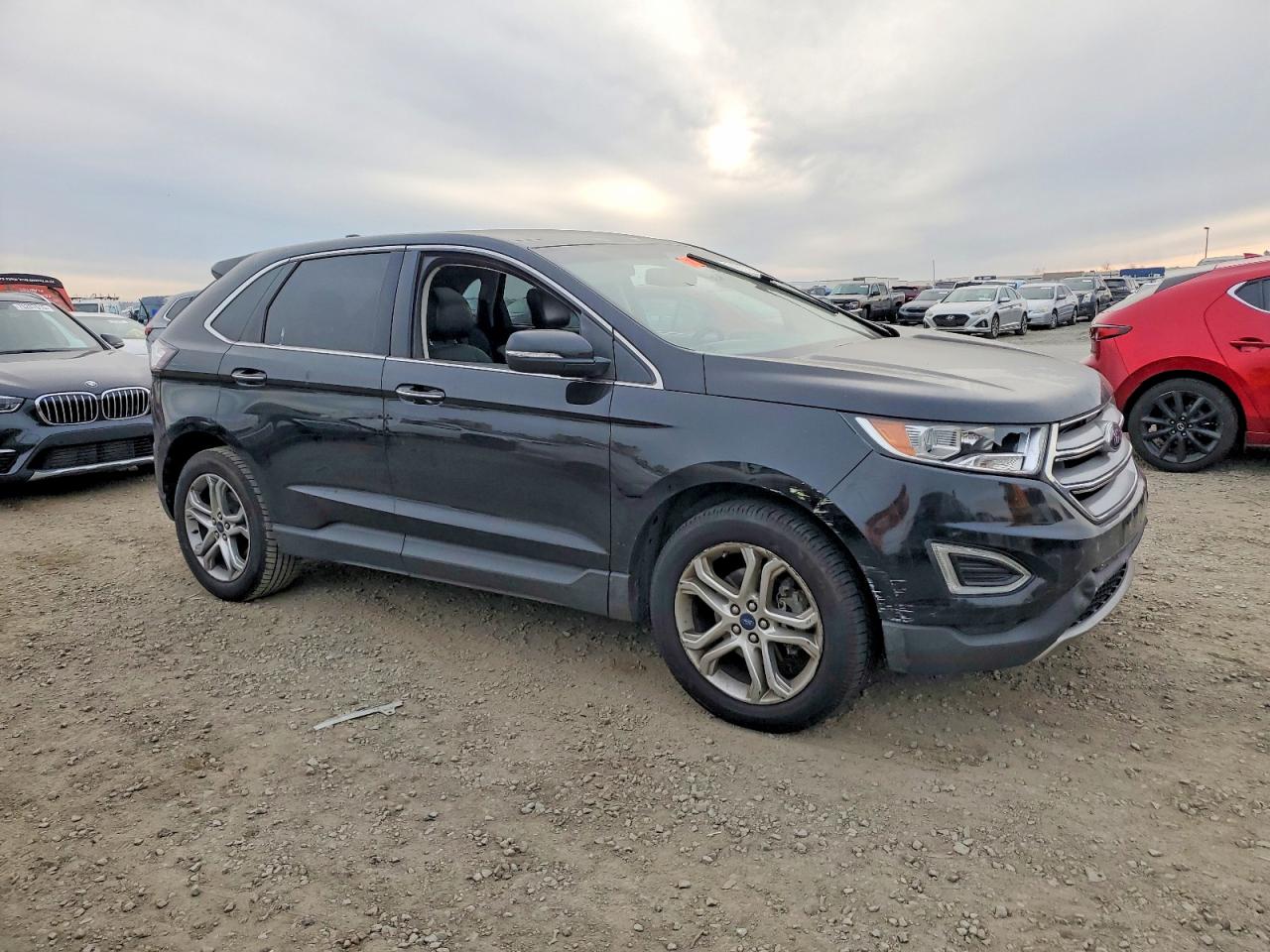 2017 FORD EDGE TITANIUM photo 7