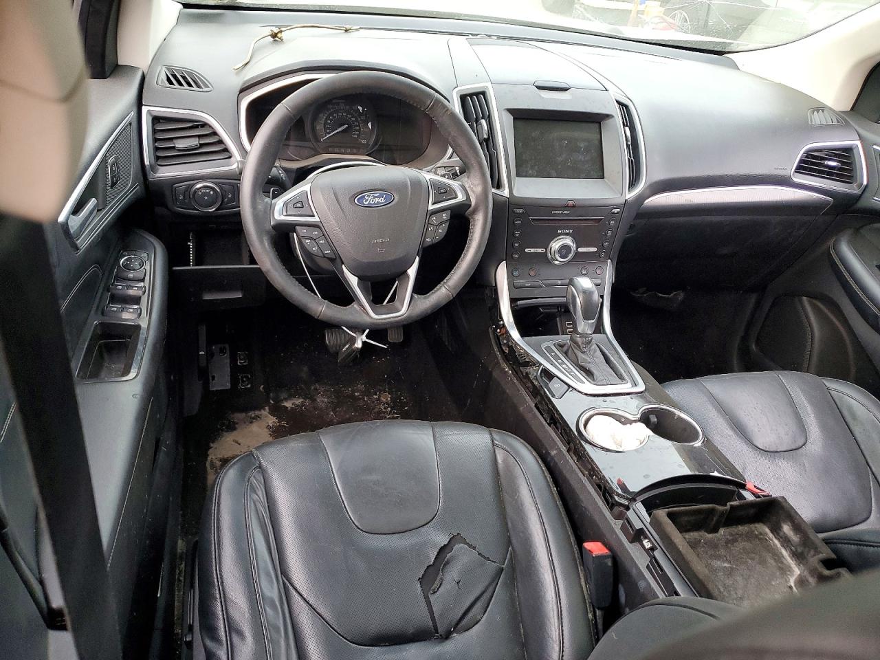 2017 FORD EDGE TITANIUM photo 15