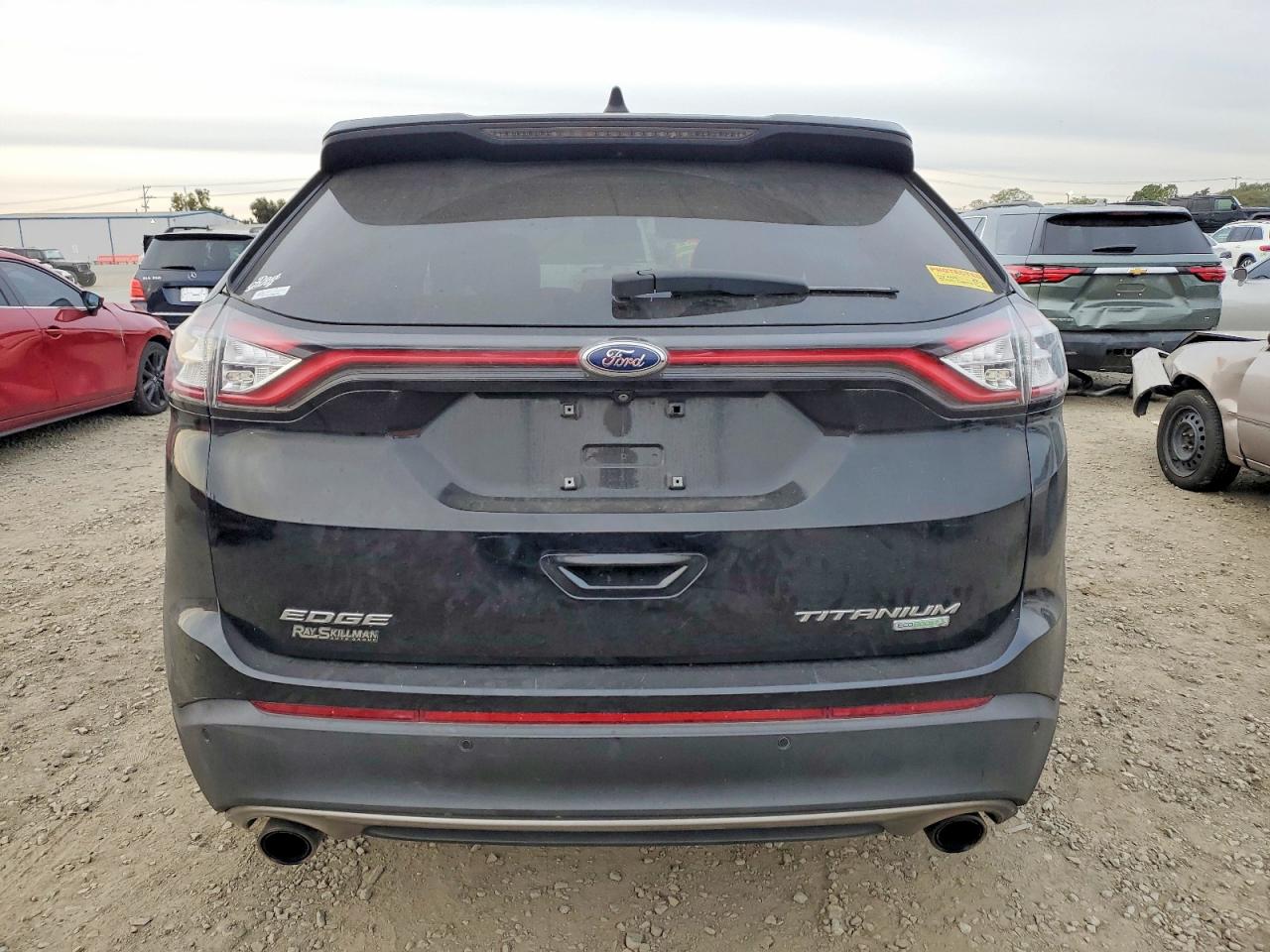 2017 FORD EDGE TITANIUM photo 11