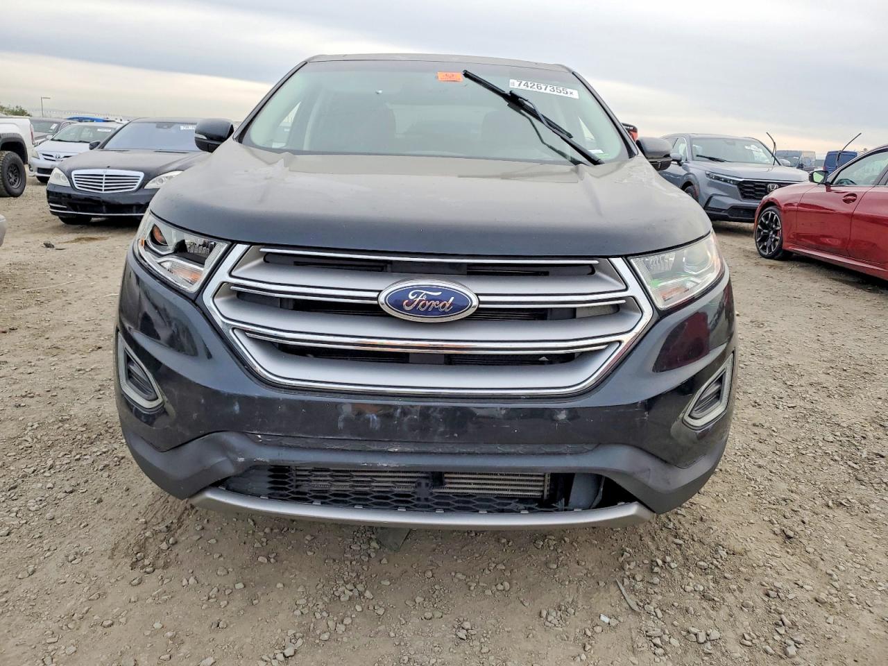 2017 FORD EDGE TITANIUM photo 9