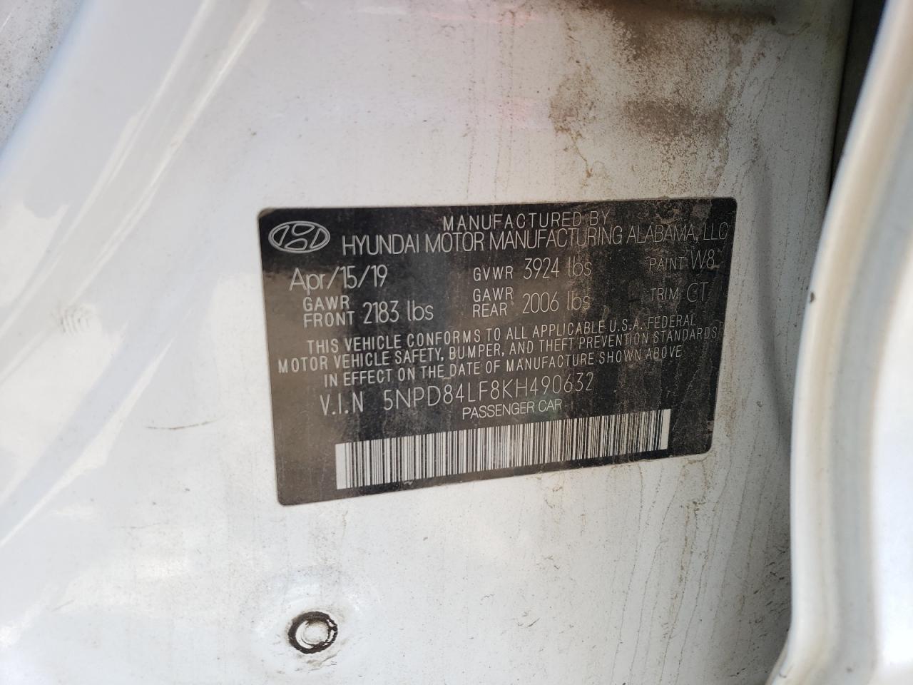 2019 HYUNDAI ELANTRA SEL photo 34