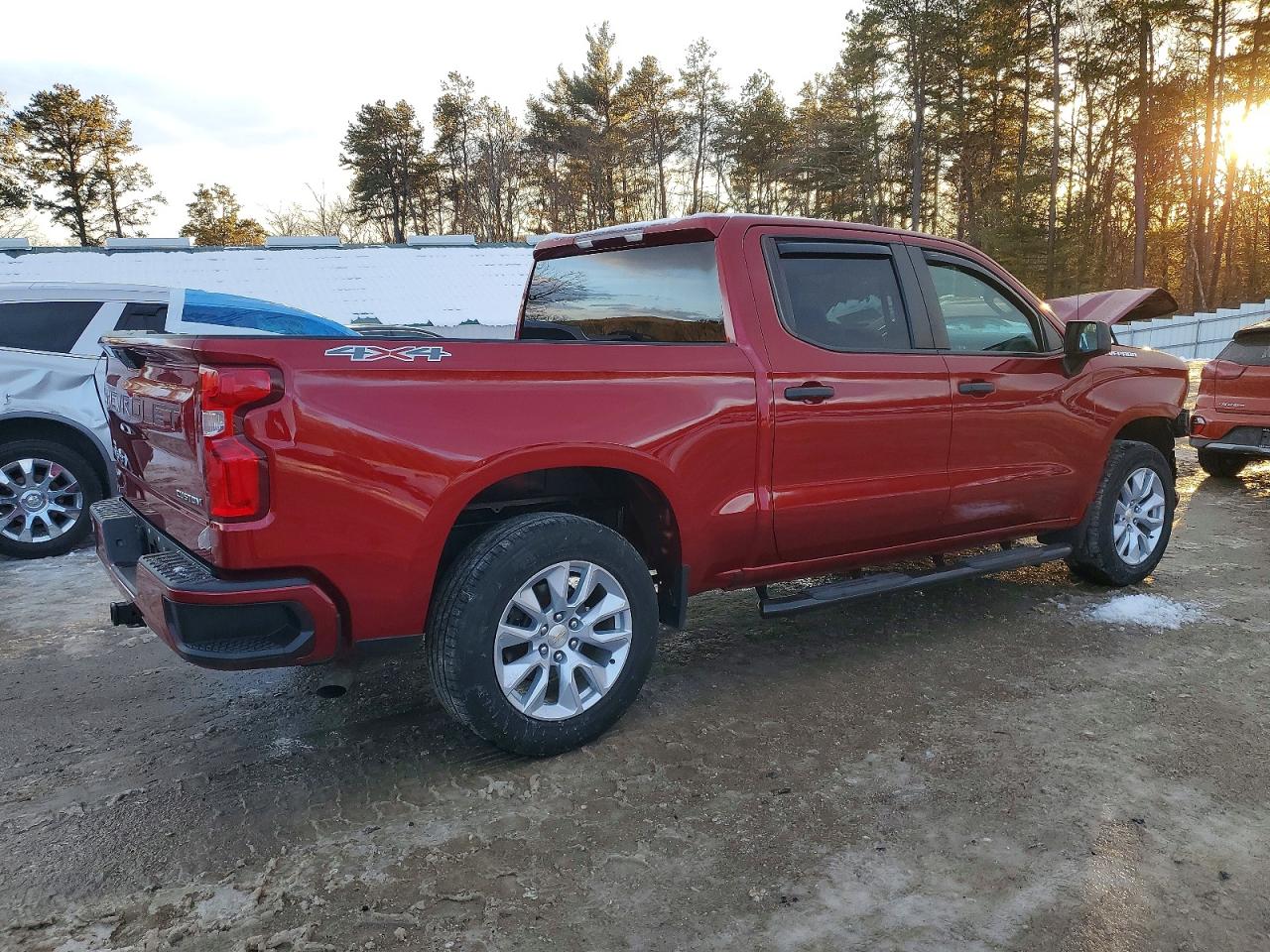 2021 CHEVROLET SILVERADO K1500 CUSTOM photo 5