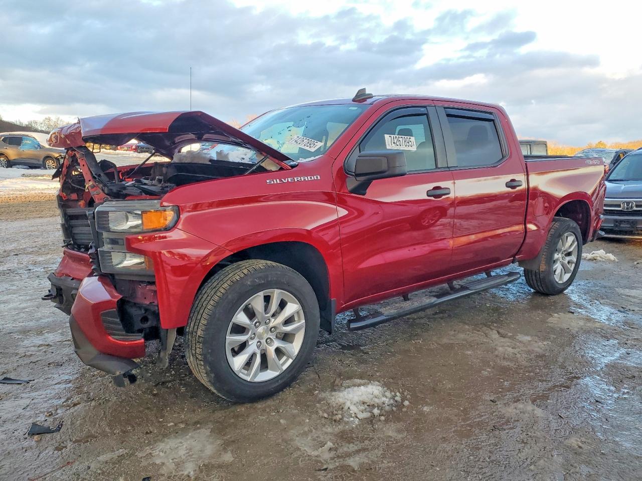 2021 CHEVROLET SILVERADO