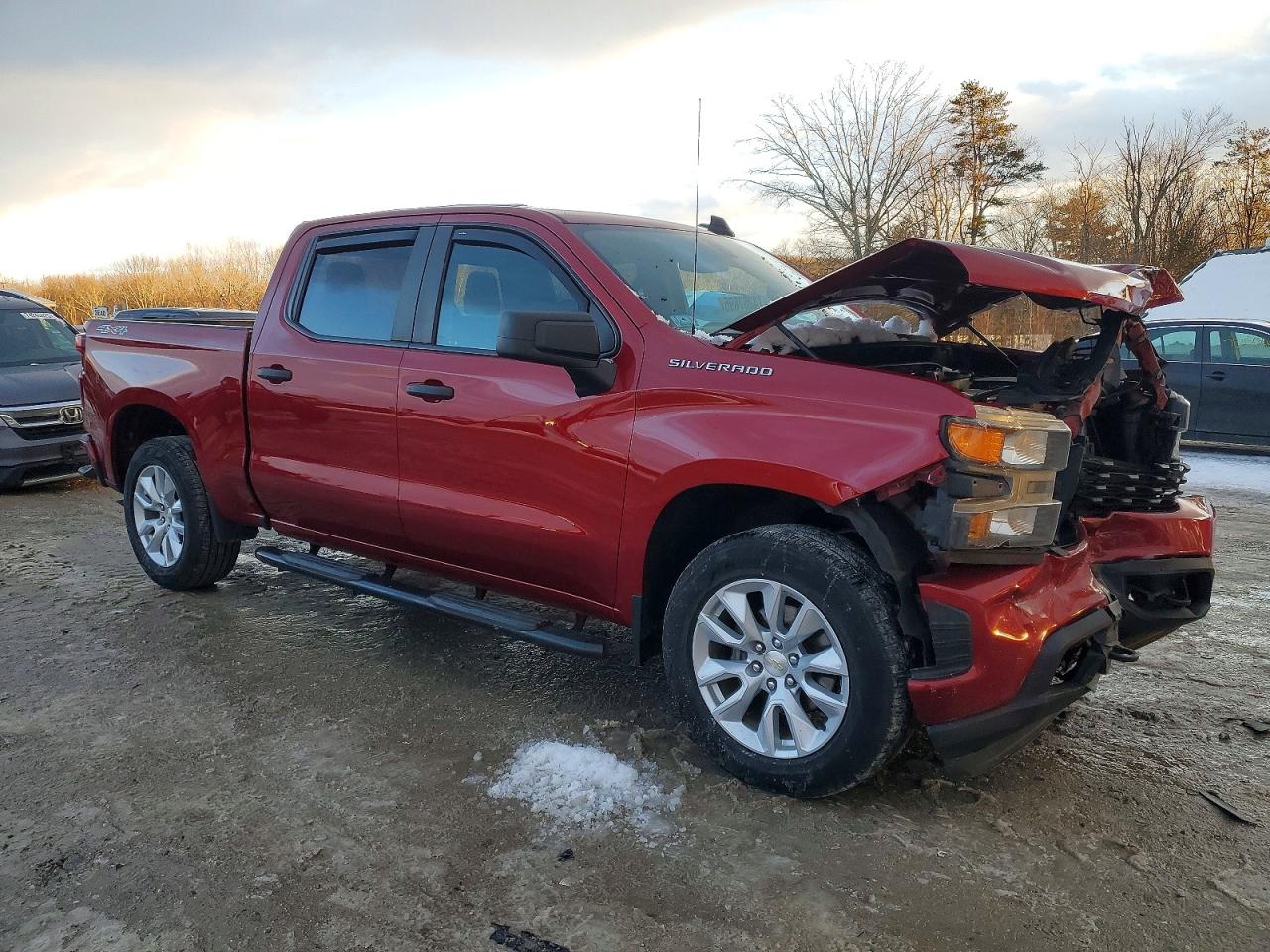 2021 CHEVROLET SILVERADO K1500 CUSTOM photo 7