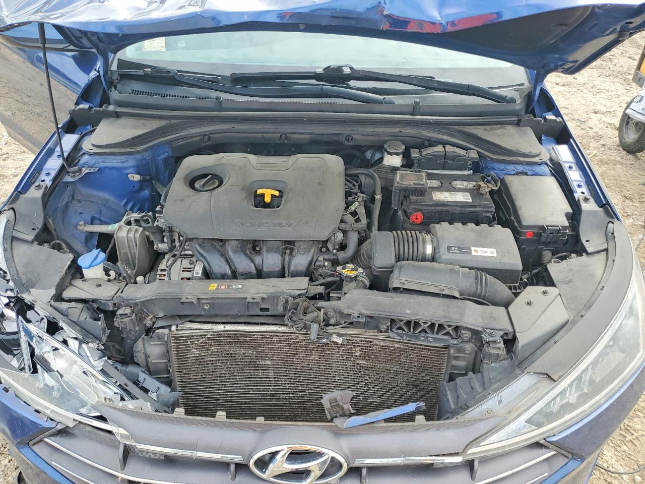 2019 HYUNDAI ELANTRA SEL photo 21