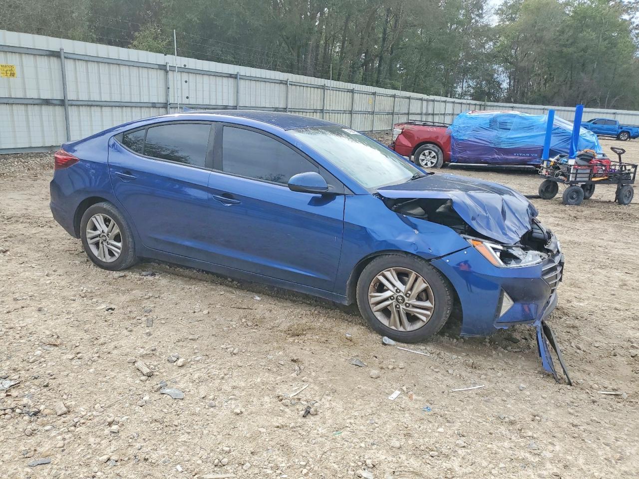 2019 HYUNDAI ELANTRA SEL photo 7