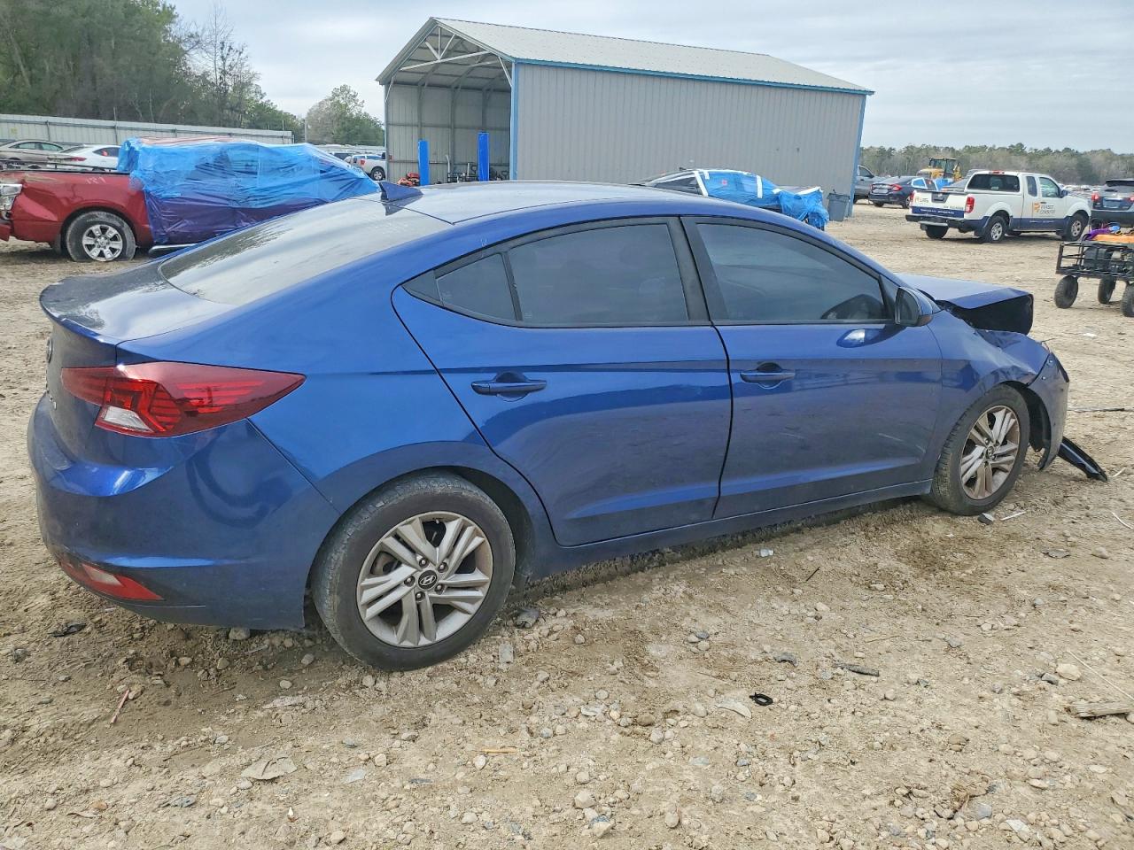 2019 HYUNDAI ELANTRA SEL photo 5