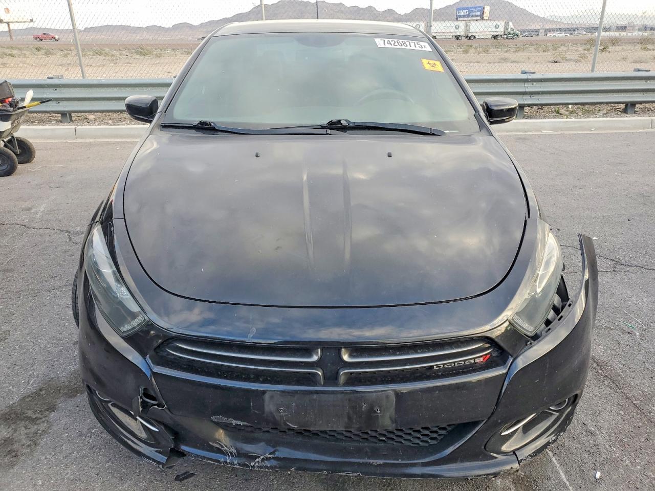 2015 DODGE DART GT photo 9
