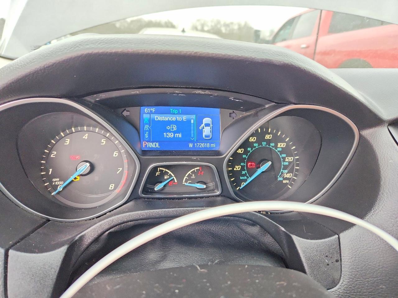 2014 FORD FOCUS SE photo 25