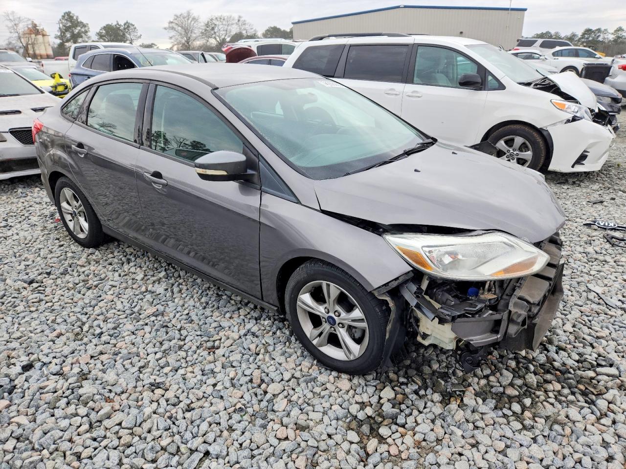2014 FORD FOCUS SE photo 10