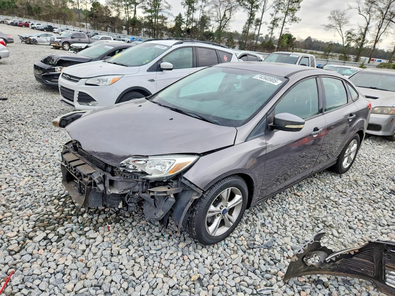 2014 FORD FOCUS