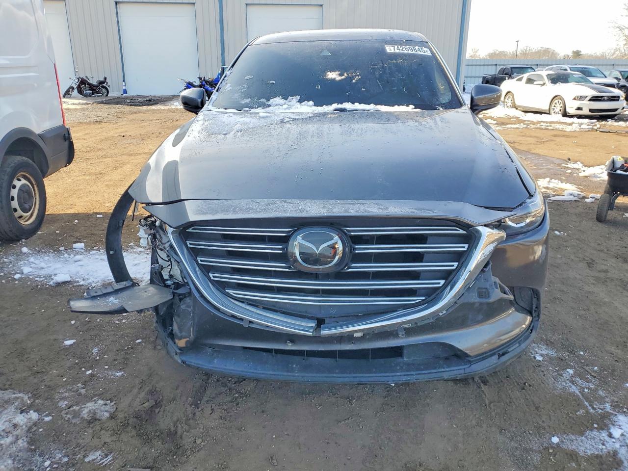 2018 MAZDA CX-9 TOURING photo 5