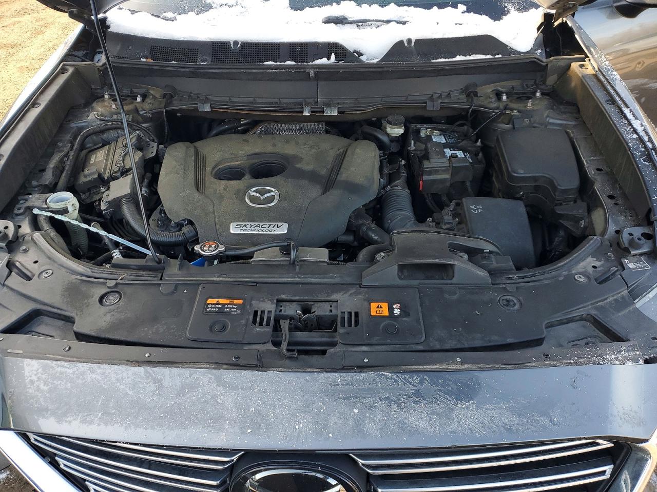 2018 MAZDA CX-9 TOURING photo 12