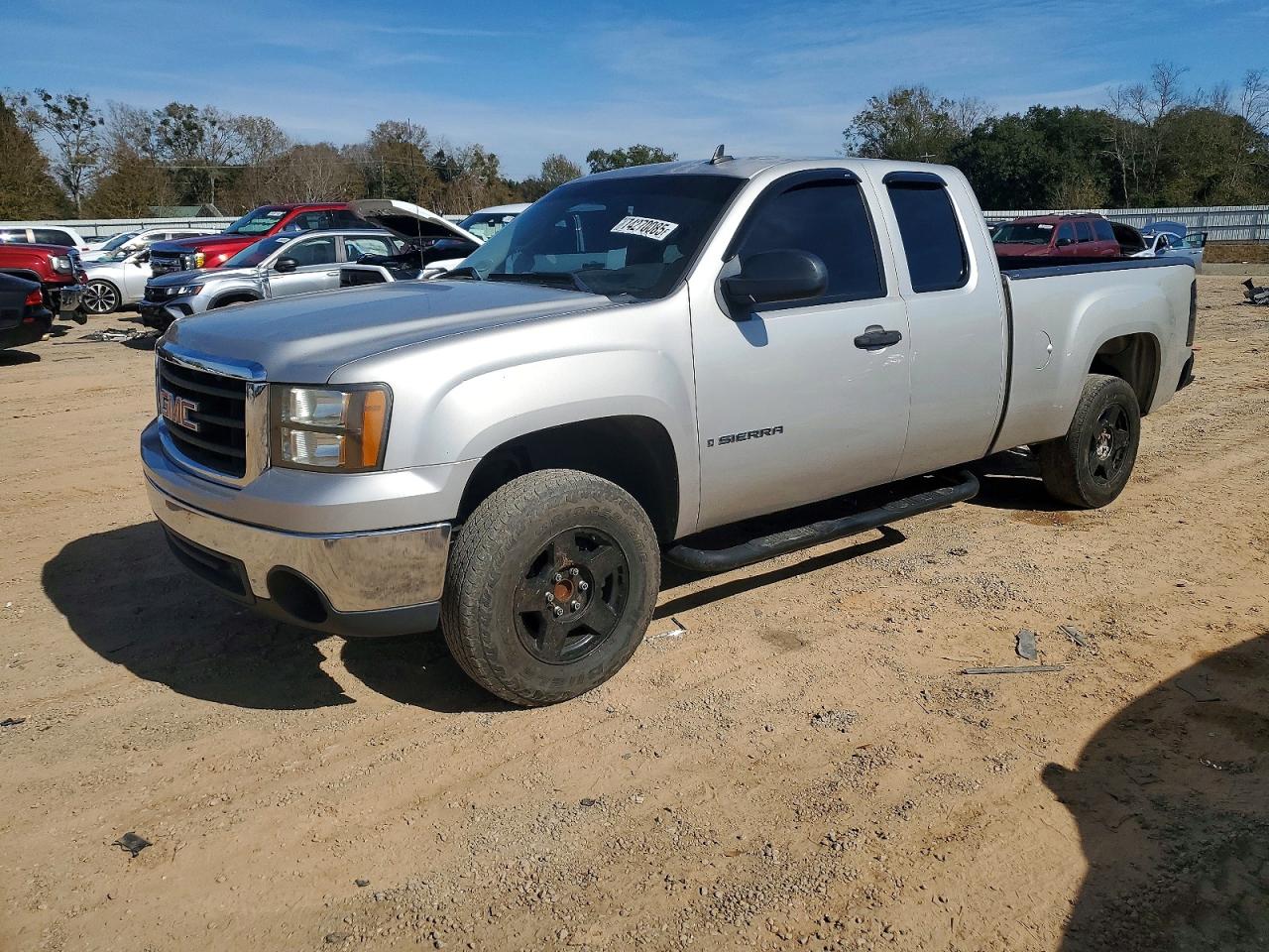 2007 GMC NEW SIERRA