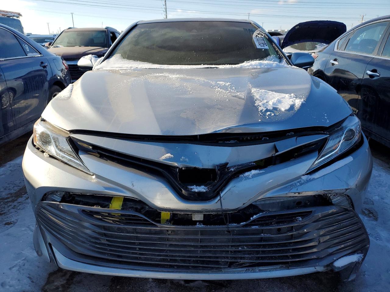 2018 TOYOTA CAMRY photo 5