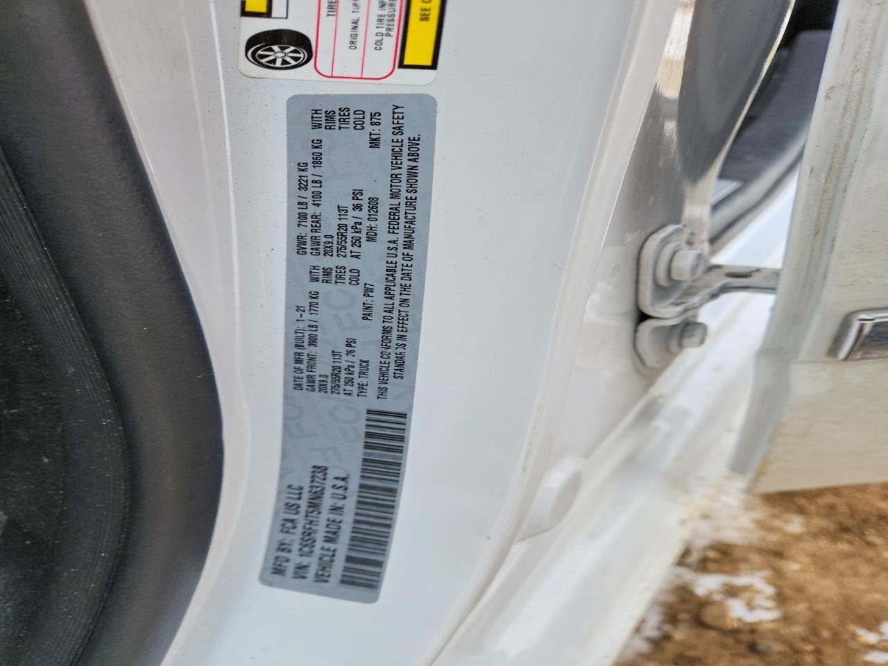 2021 RAM 1500 LIMITED photo 13