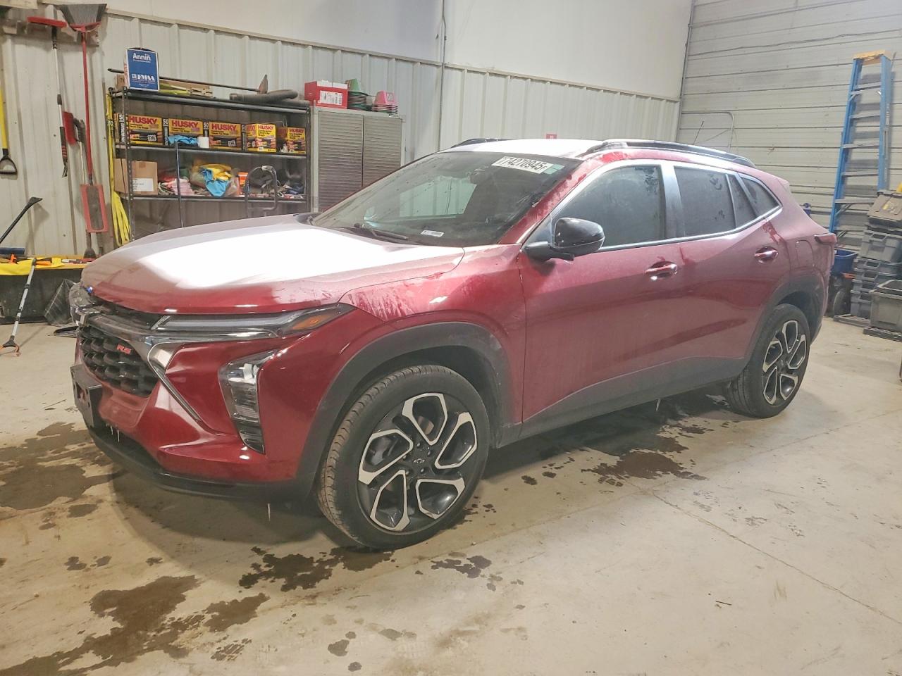 2025 CHEVROLET TRAX