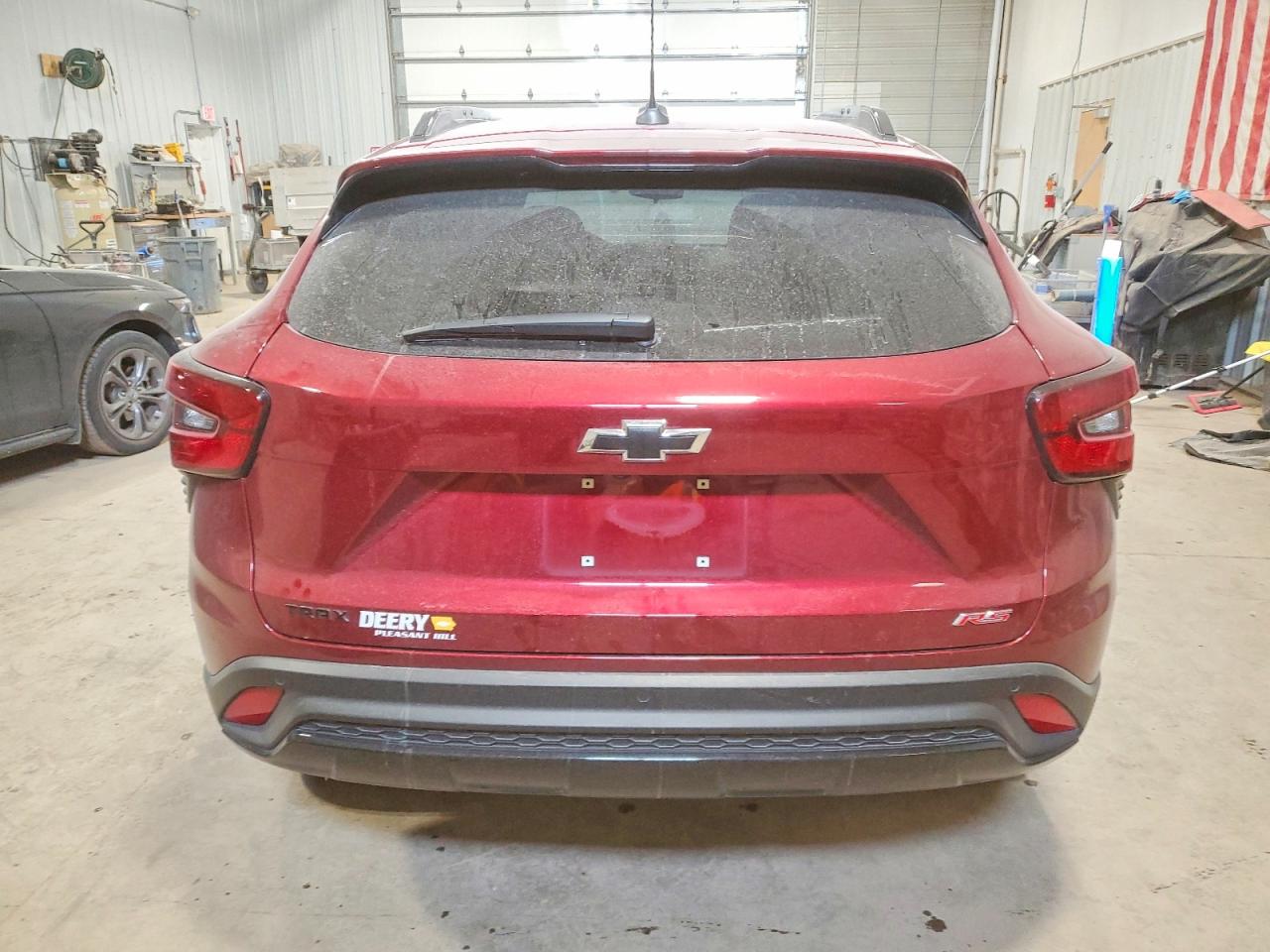 2025 CHEVROLET TRAX 2RS photo 11