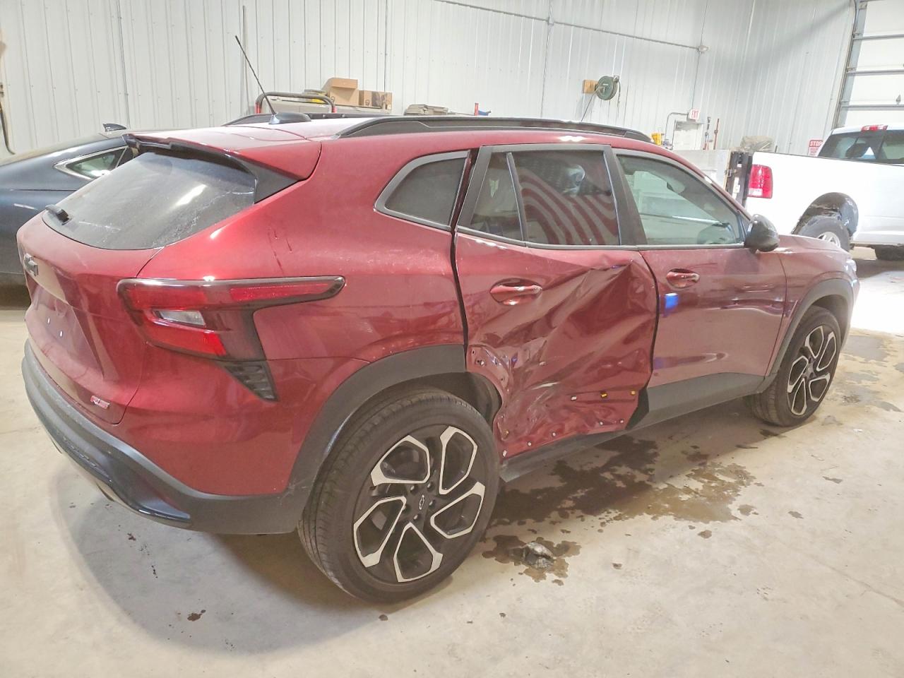 2025 CHEVROLET TRAX 2RS photo 5