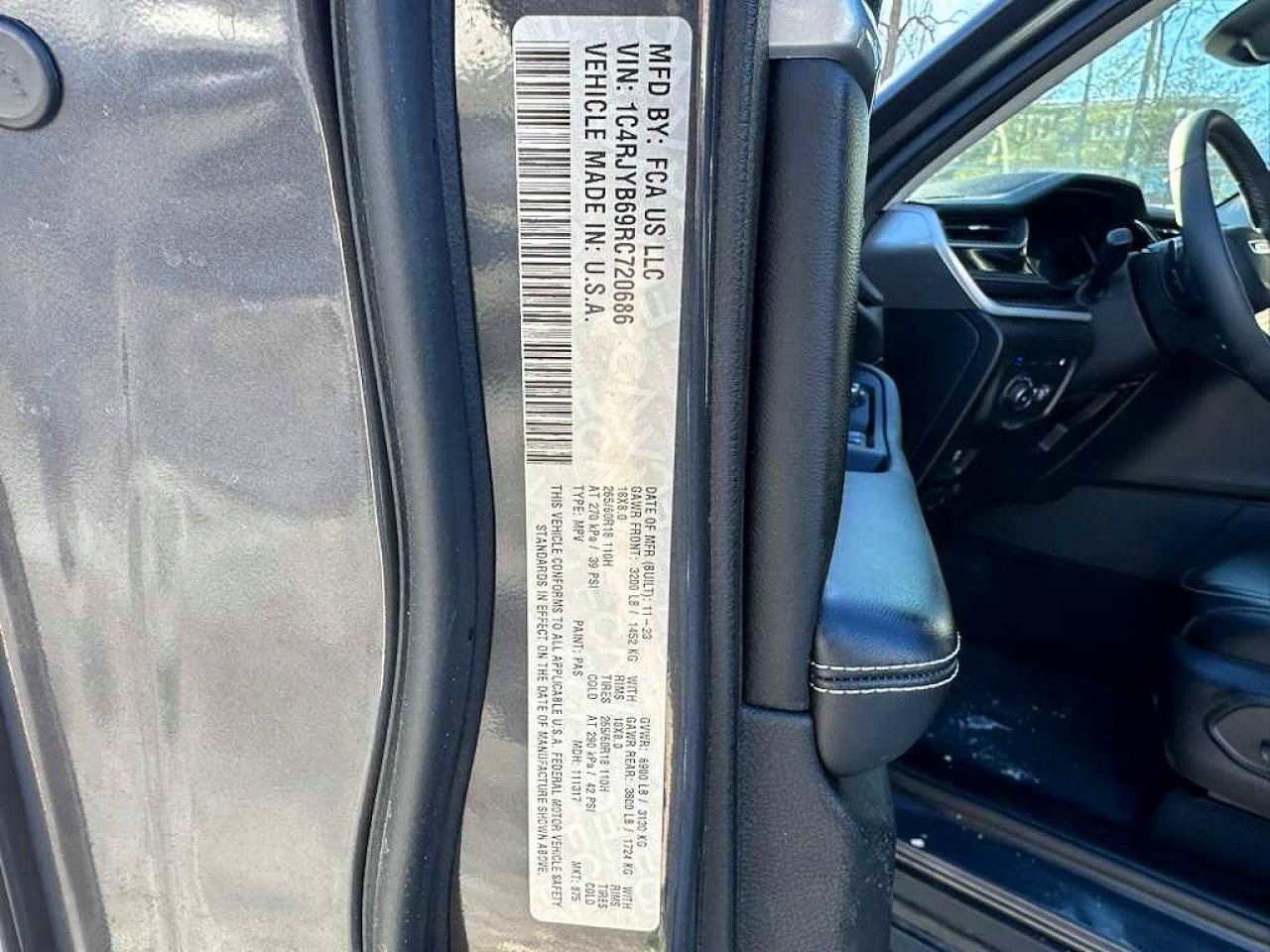 2024 JEEP GRAND CHEROKEE LIMITED 4XE photo 19