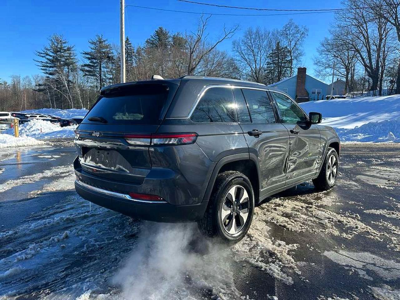 2024 JEEP GRAND CHEROKEE LIMITED 4XE photo 5