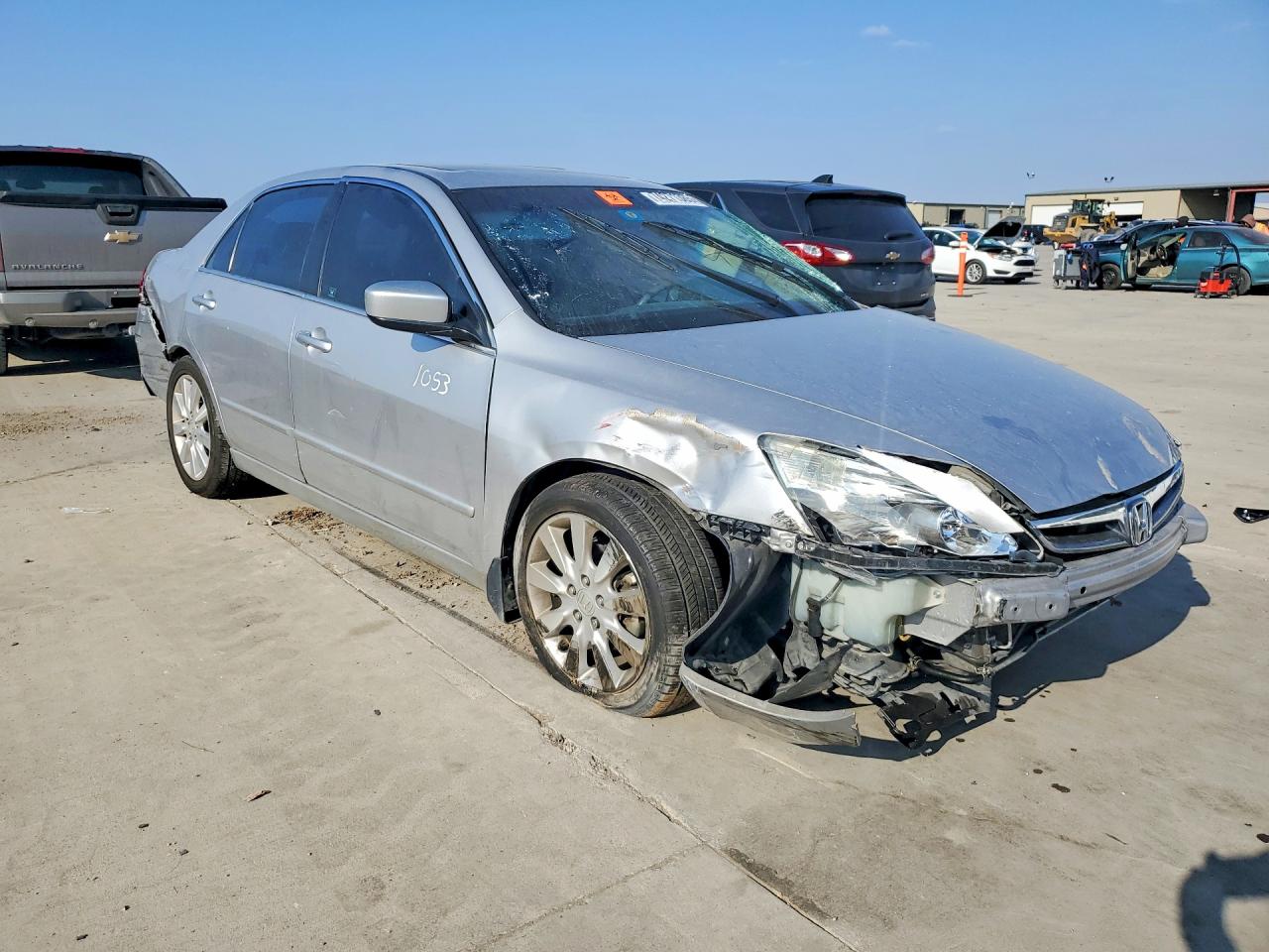 2006 HONDA ACCORD EX photo 7