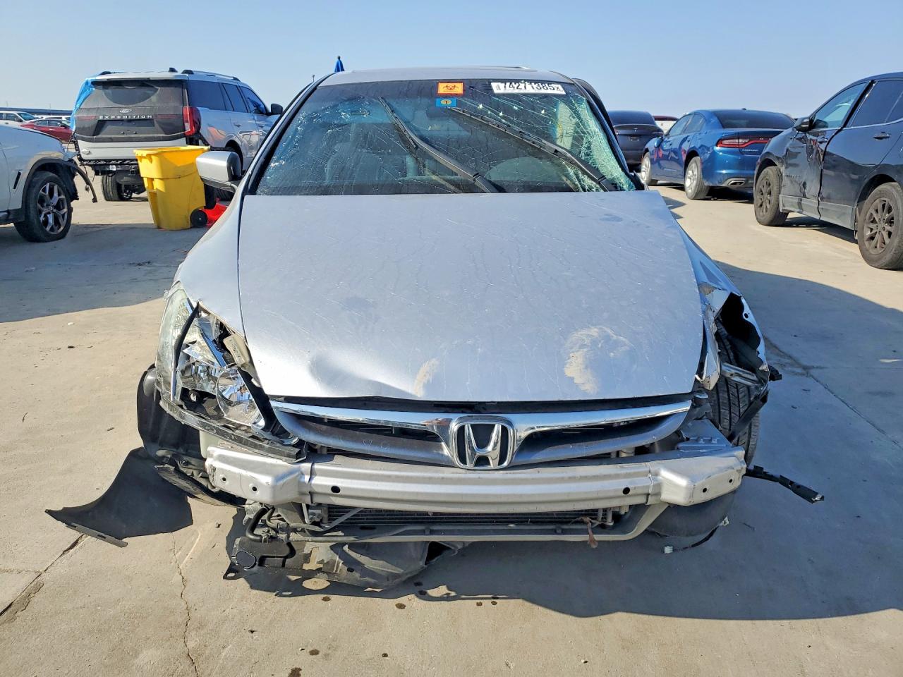 2006 HONDA ACCORD EX photo 9