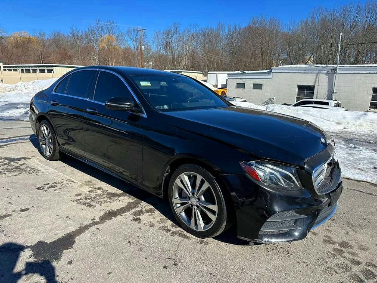 2017 MERCEDES-BENZ E 300 4MATIC photo 7