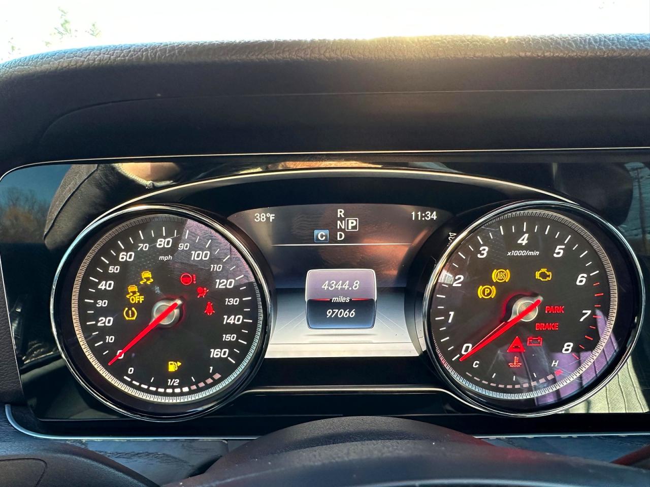 2017 MERCEDES-BENZ E 300 4MATIC photo 11
