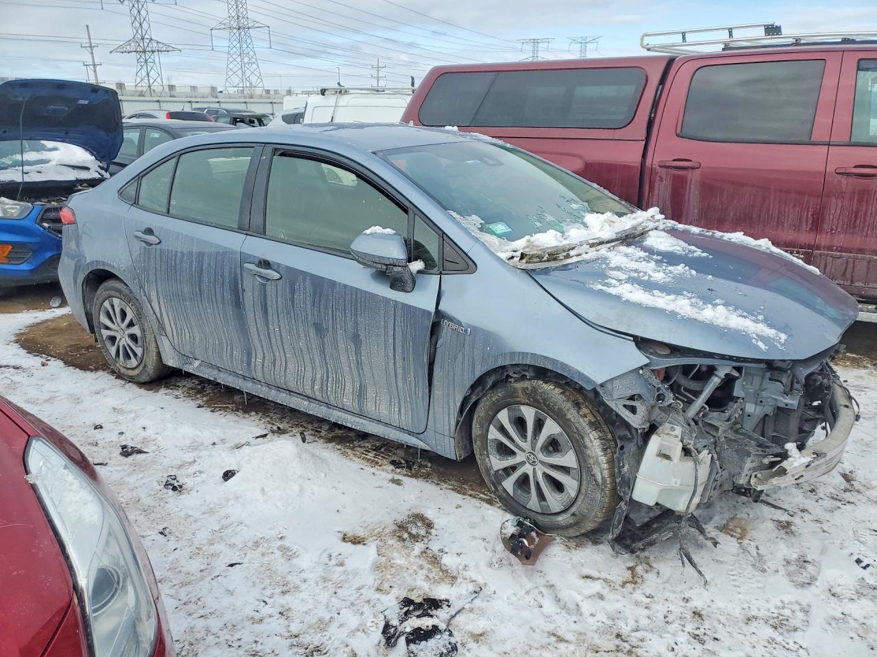 2021 TOYOTA COROLLA LE photo 7