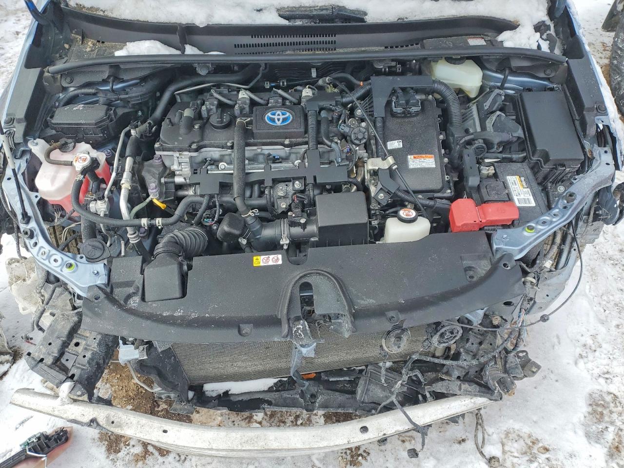 2021 TOYOTA COROLLA LE photo 21