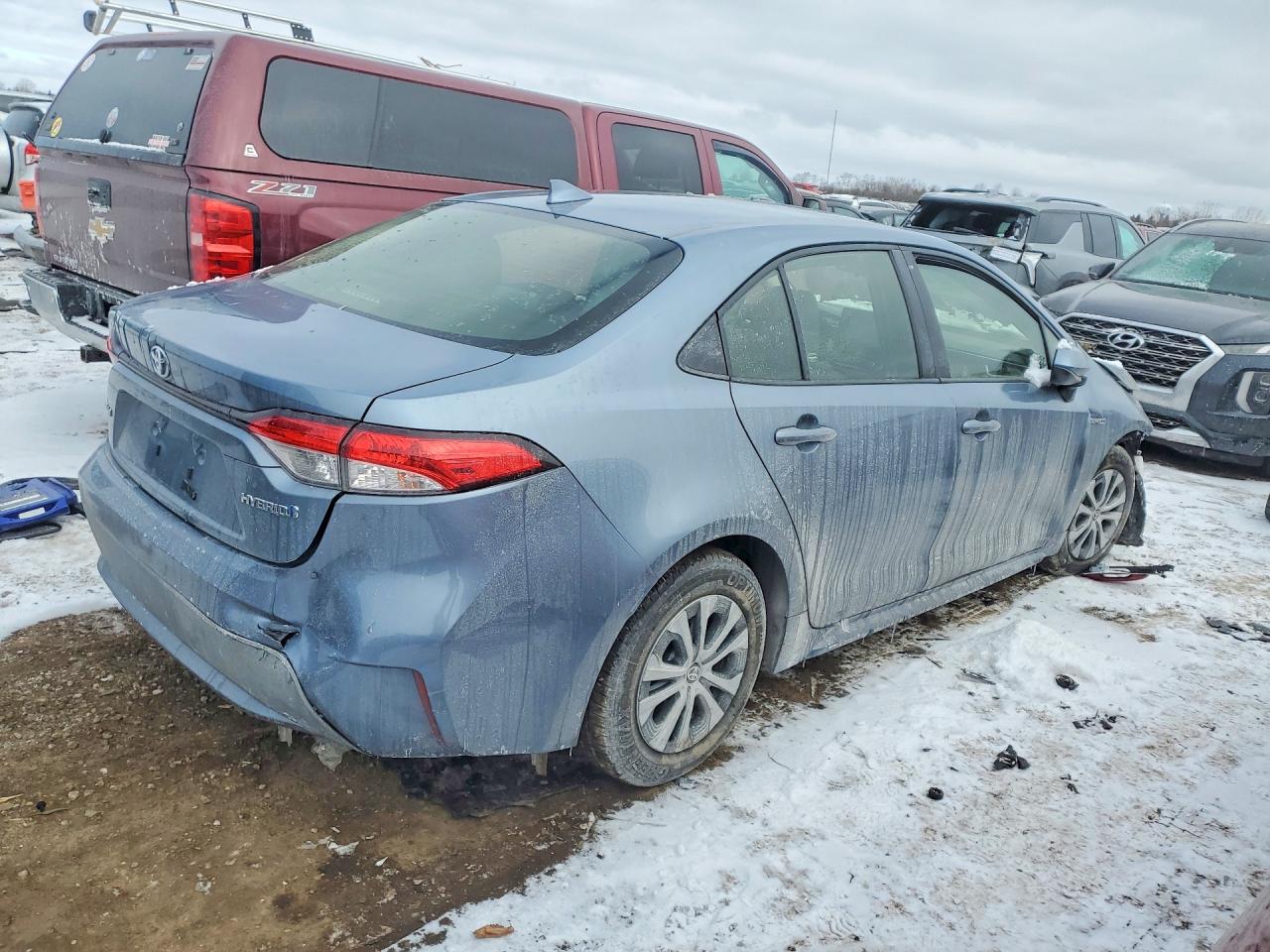 2021 TOYOTA COROLLA LE photo 5