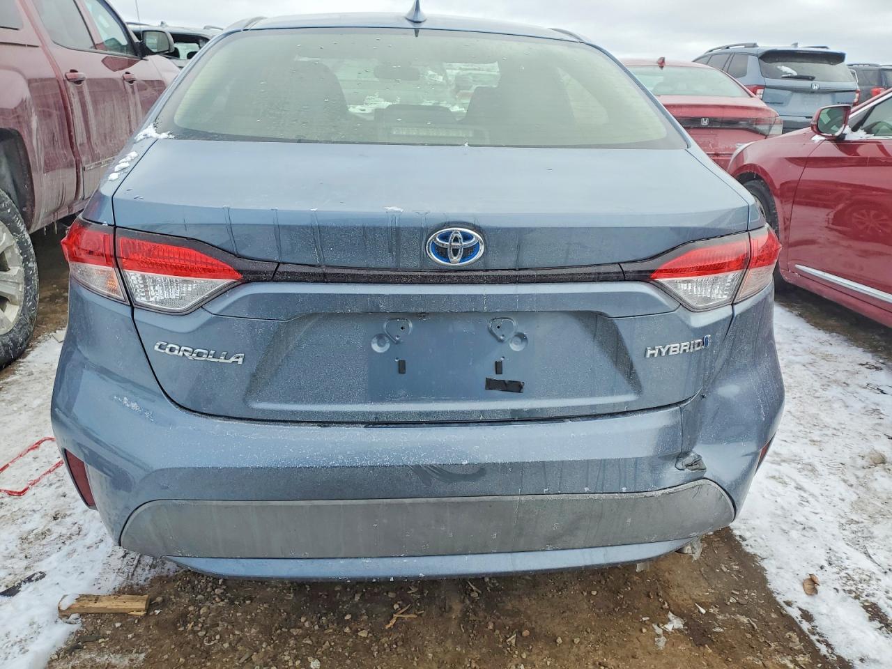 2021 TOYOTA COROLLA LE photo 11