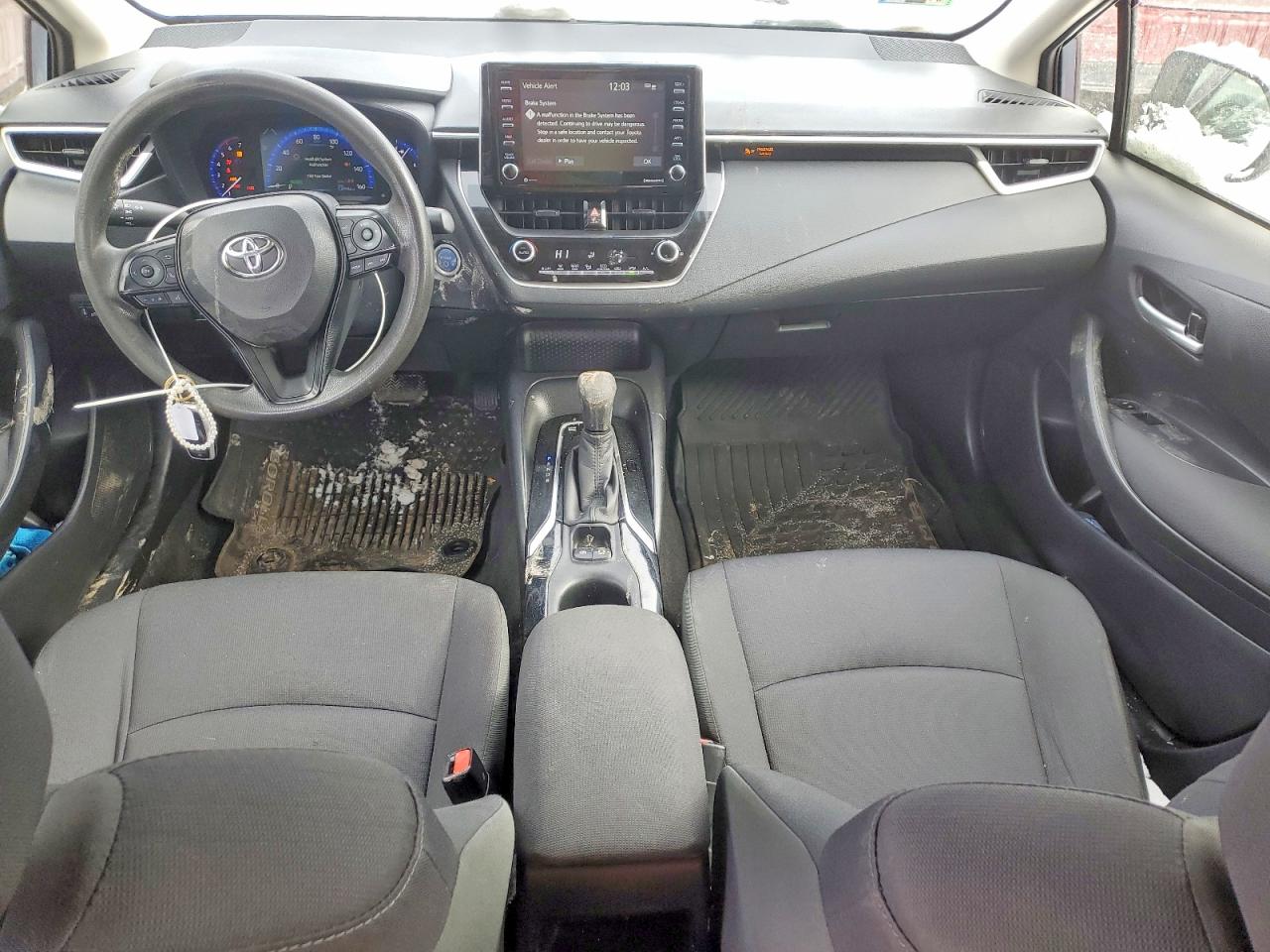 2021 TOYOTA COROLLA LE photo 15