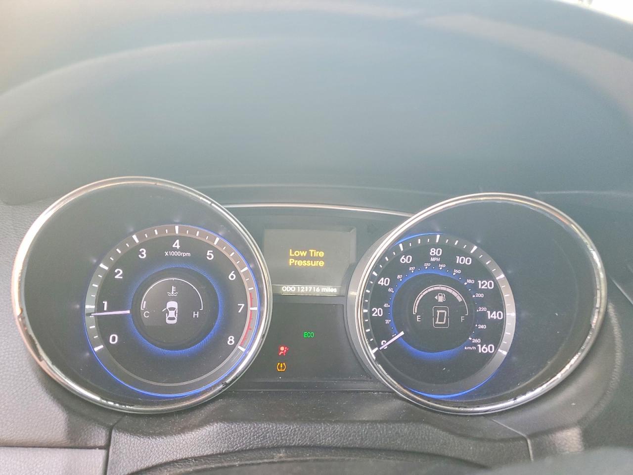 2014 HYUNDAI SONATA photo 9