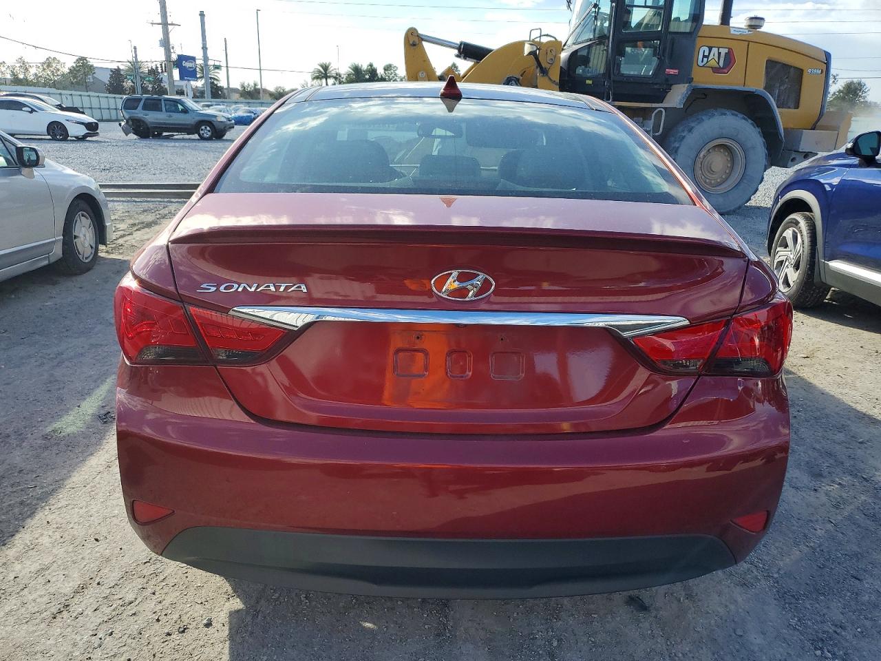 2014 HYUNDAI SONATA photo 6