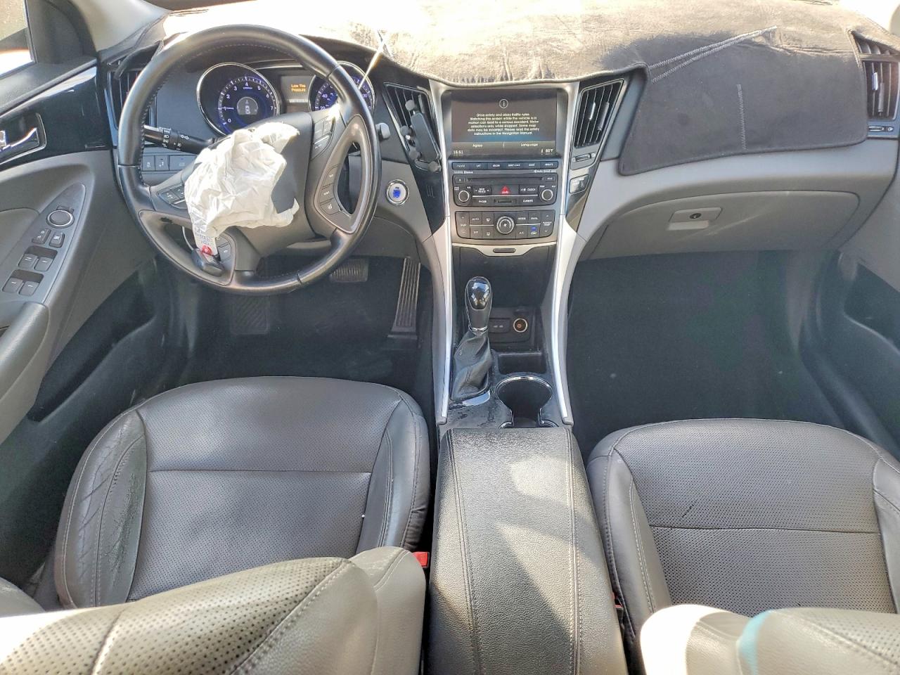 2014 HYUNDAI SONATA photo 8