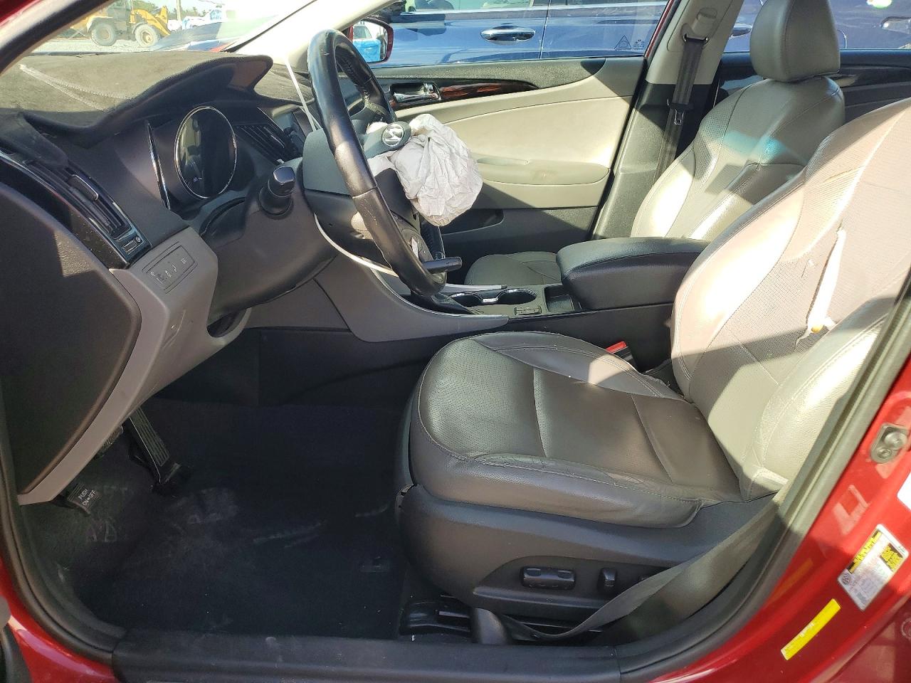 2014 HYUNDAI SONATA photo 7