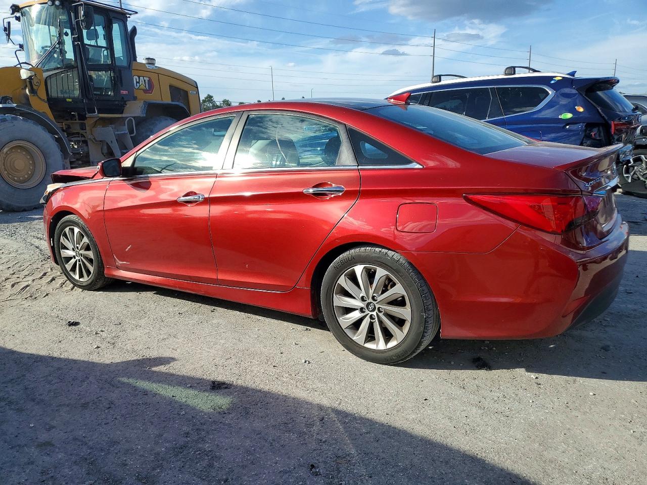 2014 HYUNDAI SONATA photo 2