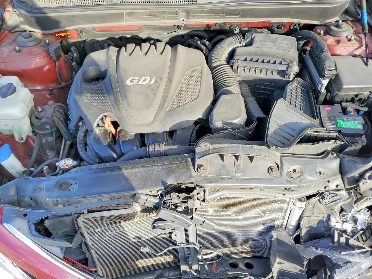 2014 HYUNDAI SONATA photo 11